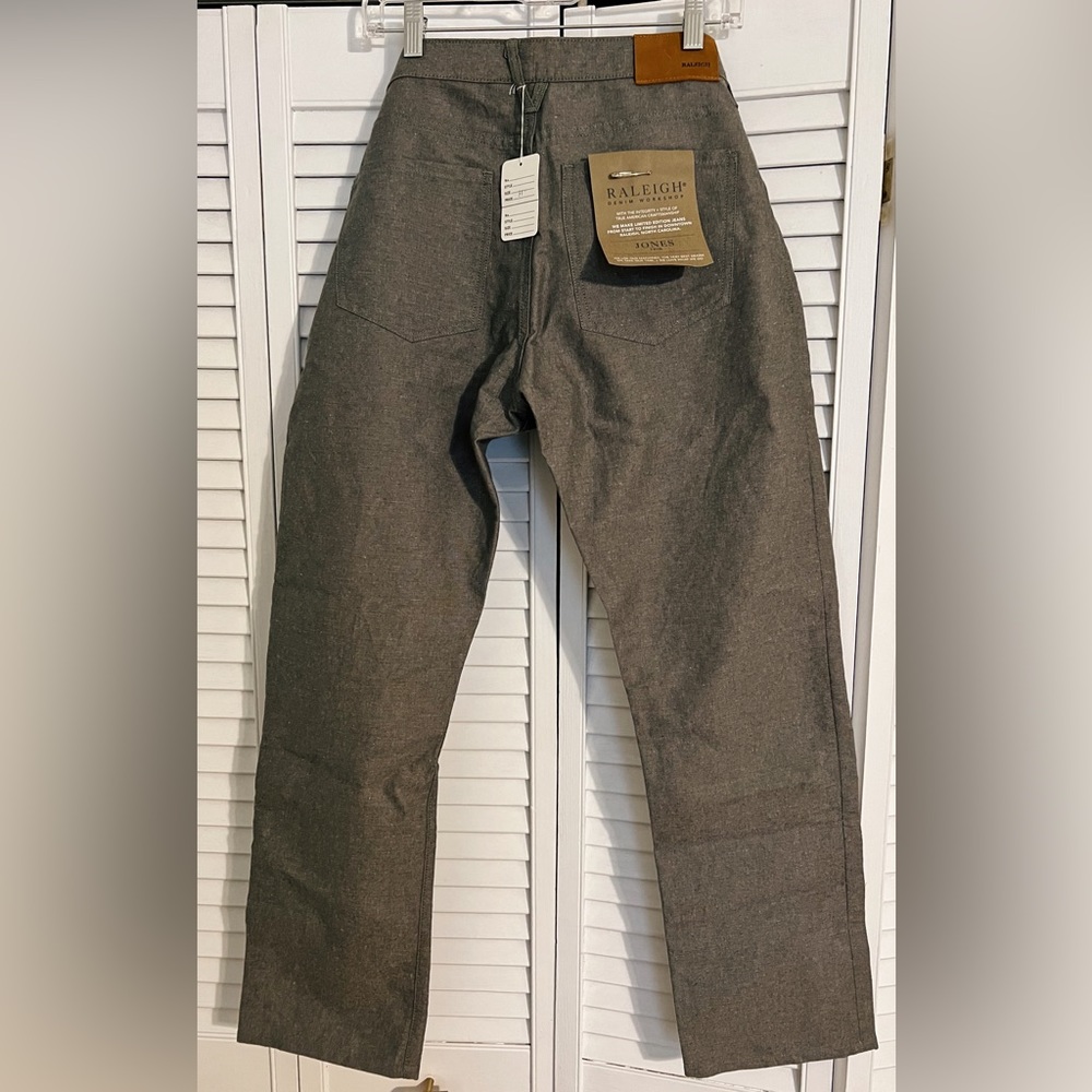 NEW Raleigh Denim Jones Pants